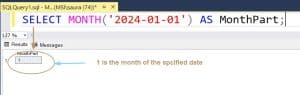MONTH Function in SQL Server - SQL Server Guides