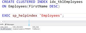 How to Create Clustered Index in SQL Server - SQL Server Guides