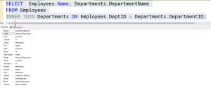 INNER JOIN in SQL Server