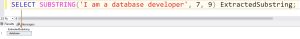 SUBSTRING Function in SQL Server