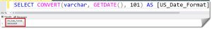SQL Server Date Format 101