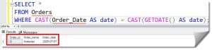 SQL Server Check If Date Is Today - SQL Server Guides