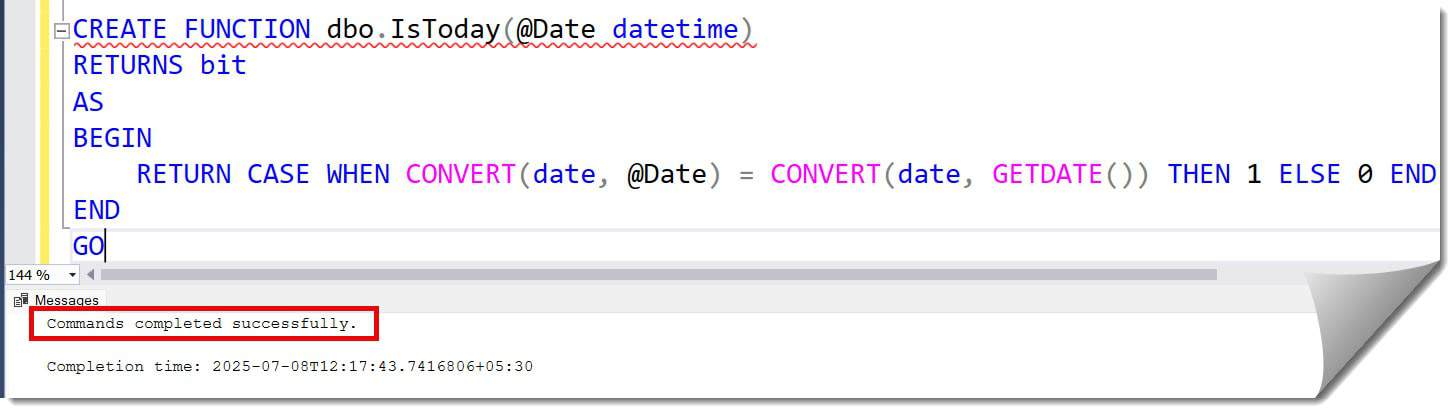 SQL Server Check If Date Is Today - SQL Server Guides