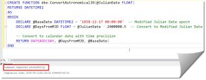 SQL Server Convert Julian Date to Calendar Date - SQL Server Guides