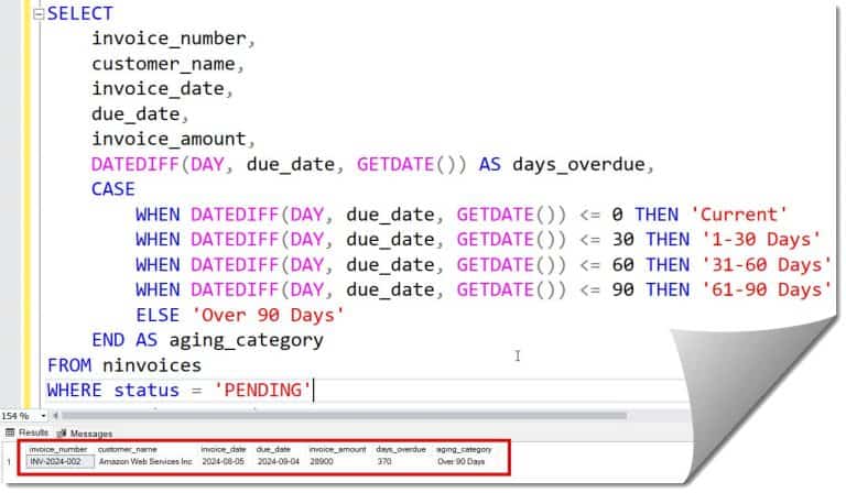 SQL Server Days Between Date and Today - SQL Server Guides