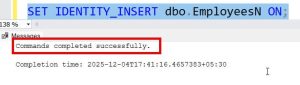 Cannot insert explicit value for identity column in table - SQL Server ...