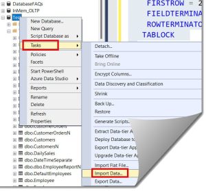 SQL Server Import Data from CSV into Existing Table - SQL Server Guides