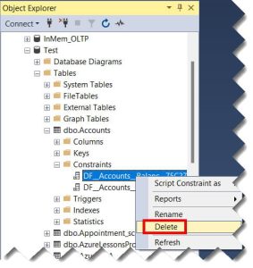 Drop All Constraints On A Table SQL Server - SQL Server Guides
