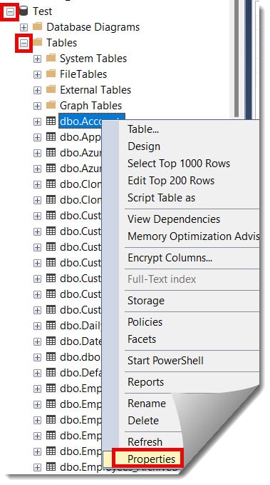how to check table permissions in sql server