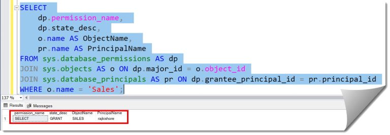 SQL Server Grant Select On Table - SQL Server Guides