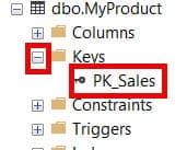 Get Primary Key Of Table SQL