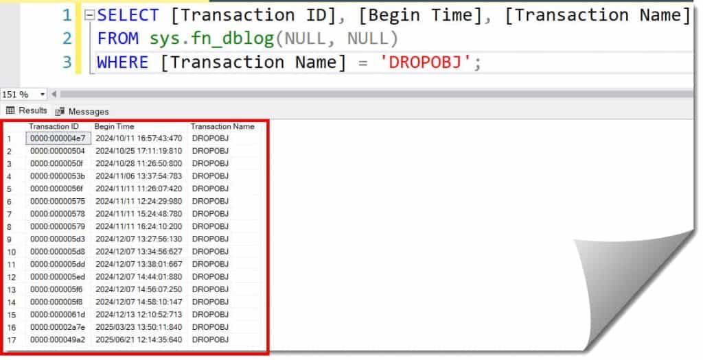 How to Recover a Deleted Table in SQL Server Without a Backup