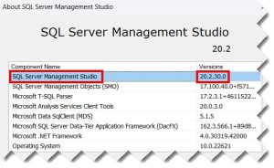 How To Check SSMS Version - SQL Server Guides