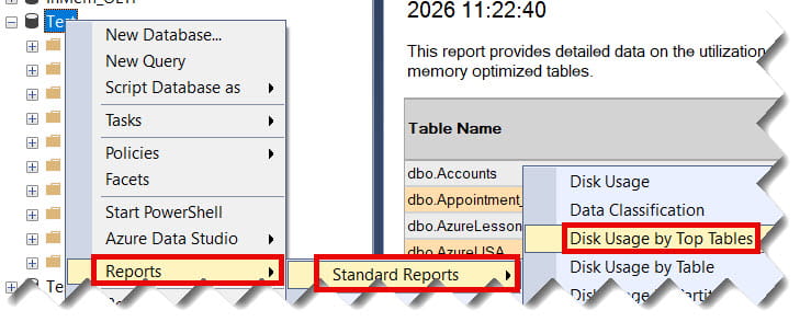 how to get table row count in sql