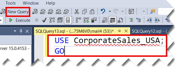 how to use ssms without a server