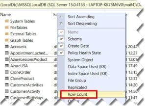SQL Get Number Of Rows In Table - SQL Server Guides