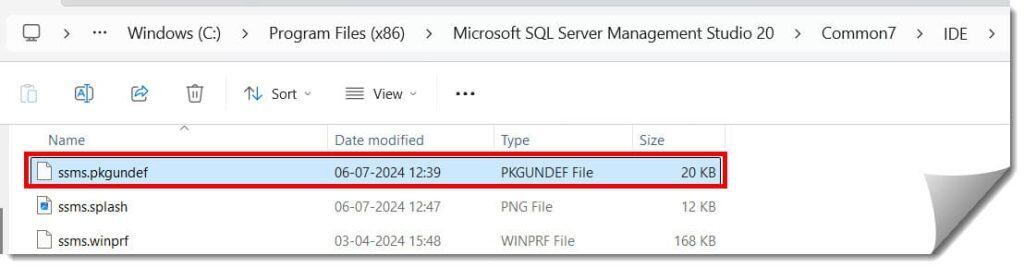 SSMS Dark Mode
