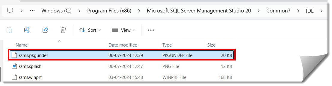SSMS Dark Mode - SQL Server Guides