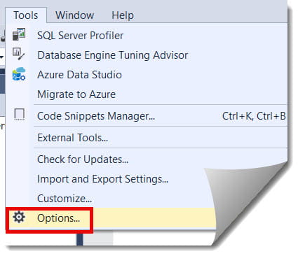 how to zoom microsoft sql server management studio