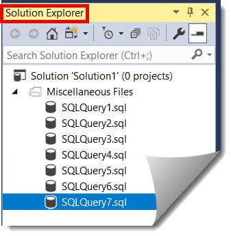 sql server management studio (ssms)