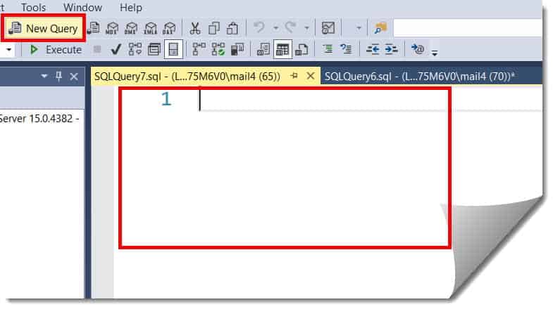 sql ssms