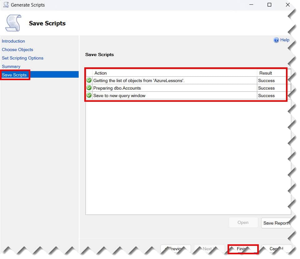 t-sql generate insert statements from table