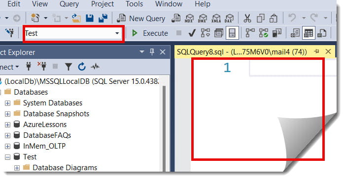 what is ssms sql server management studio