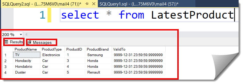 How To Run Query In SSMS