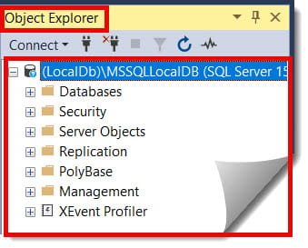 SQL Server Management Studio Basics