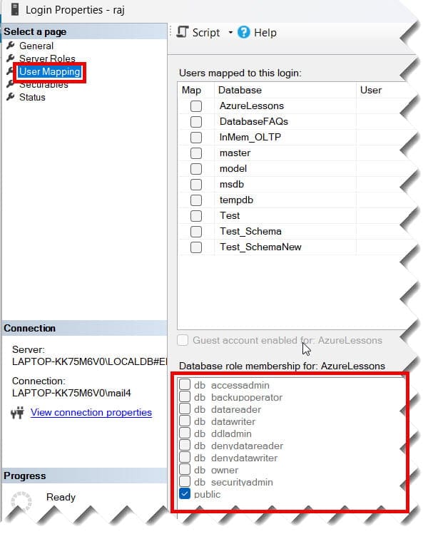how to fix sql server error 18456