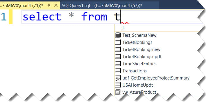 how to run a query in sql server management studio