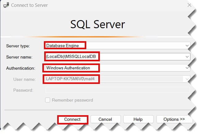 how to run a query in ssms