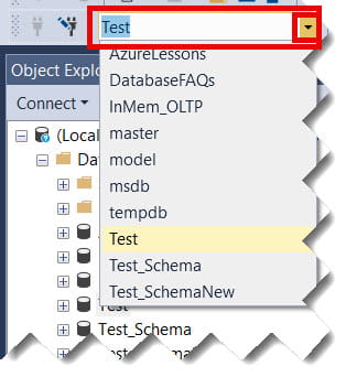 how to run query in sql server management studio