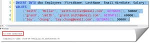 How To Insert Data In SSMS - SQL Server Guides