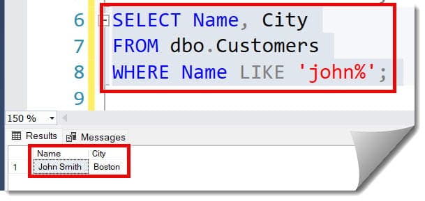 sql select statement examples