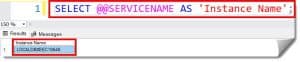 How to find SQL Server instance name in SSMS - SQL Server Guides