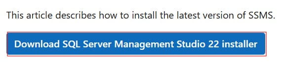 how to update ssms to latest version