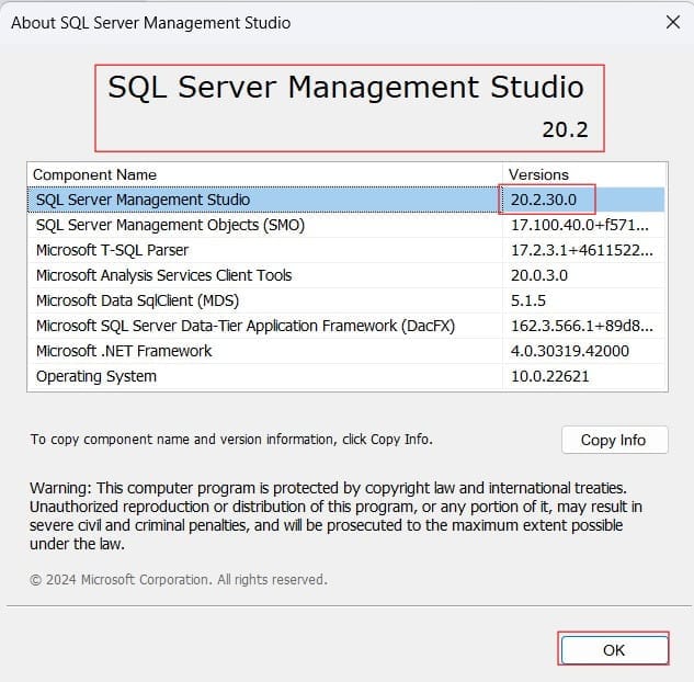how to update ssms version