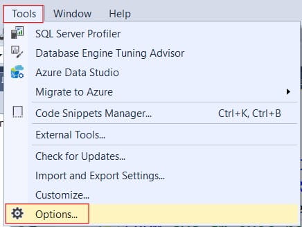 sql server management studio intellisense not working