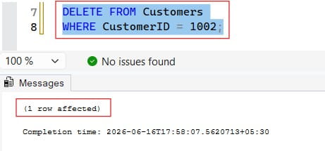 How To Delete Data From Table In SQL