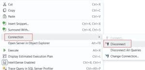 Refresh View Sql Server Refresh IntelliSense Cache SQL Server - SQL Server Guides