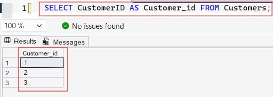 SQL Aliases