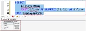 Error converting data type varchar to numeric. - SQL Server Guides