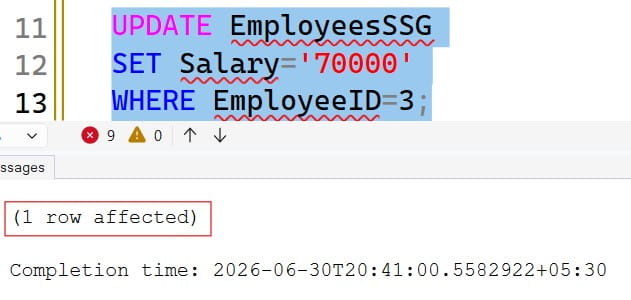 SQL error converting data type varchar to numeric