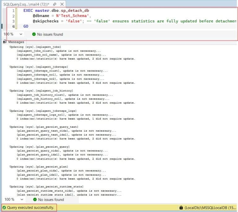 How To Detach Database In SSMS - SQL Server Guides