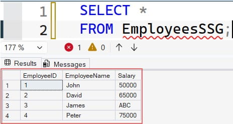 error converting data type nvarchar to numeric