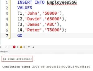 Error converting data type varchar to numeric. - SQL Server Guides