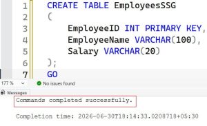 Error converting data type varchar to numeric. - SQL Server Guides
