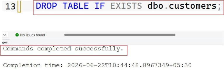 drop table sql server examples with t-sql and ssms... SQL DROP TABLE - SQL Server Guides