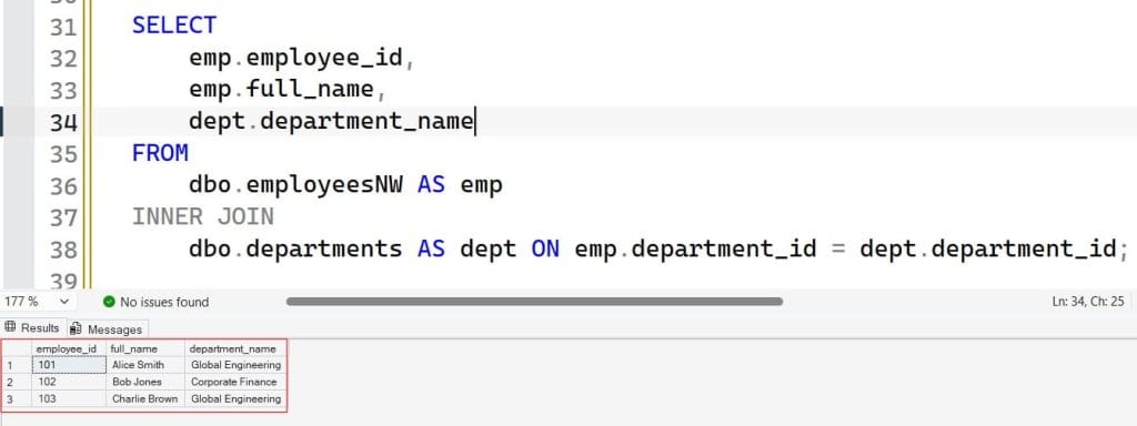 SQL INNER JOIN vs LEFT JOIN